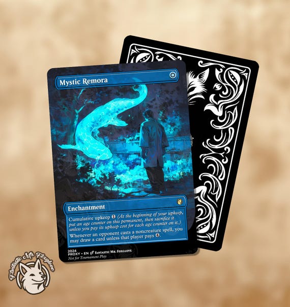 Mystic Remora | Proxy Card - Etsy Mystic Remora | Proxy Card - Etsy