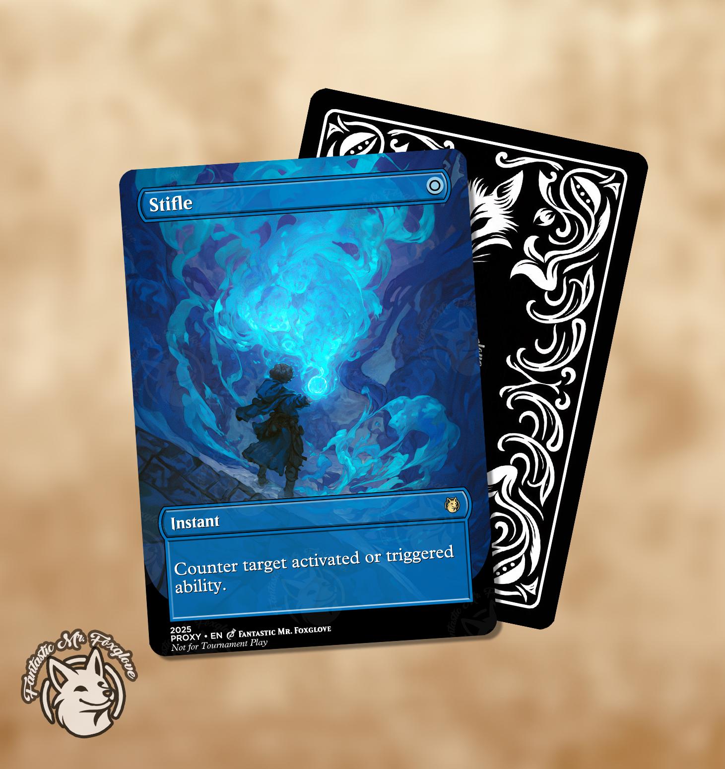Stifle | Proxy Card - Etsy