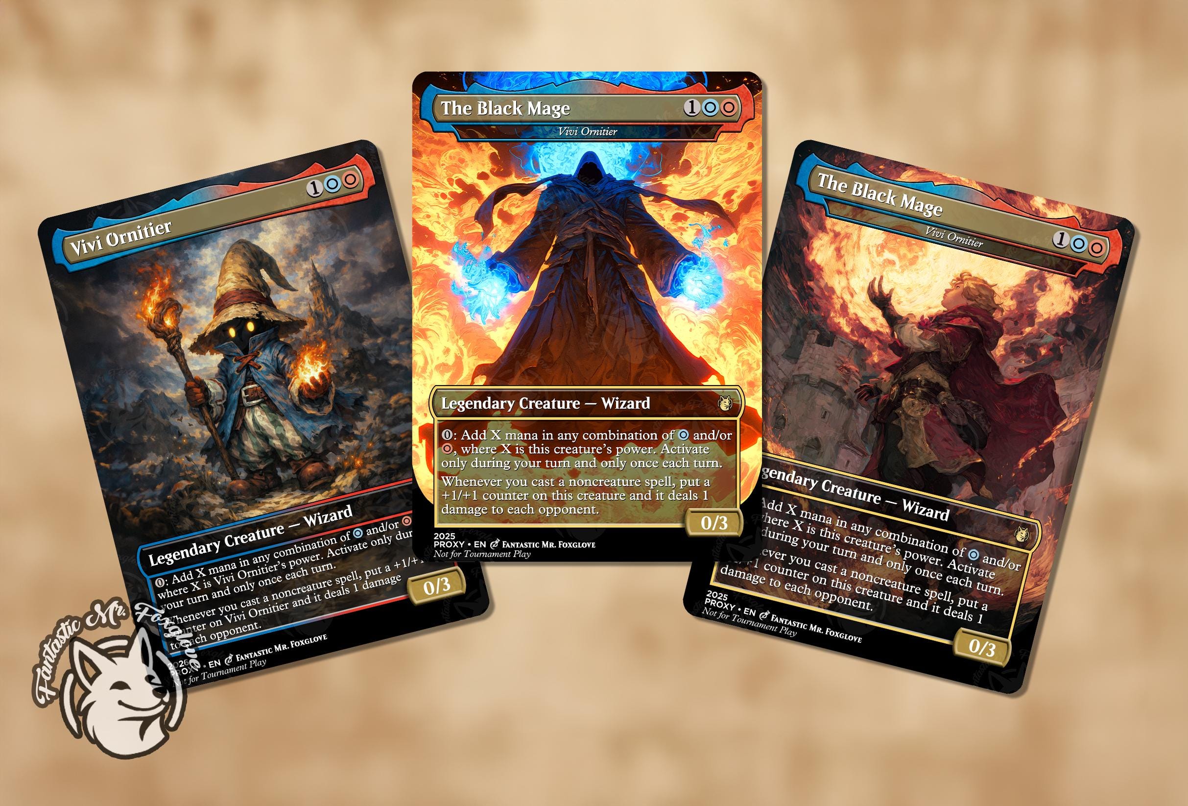 Vivi Ornitier | Proxy Card  Choose Your Art! Options for Custom  In-universe Nickname Version - Etsy