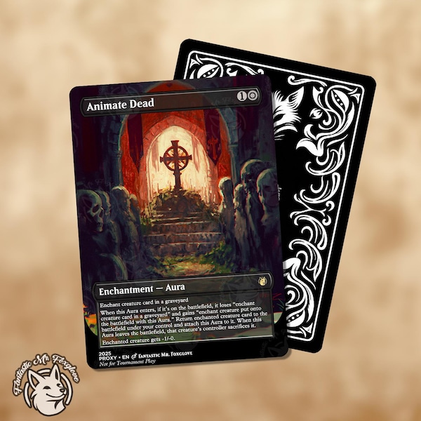 Animate Dead | Proxy Card