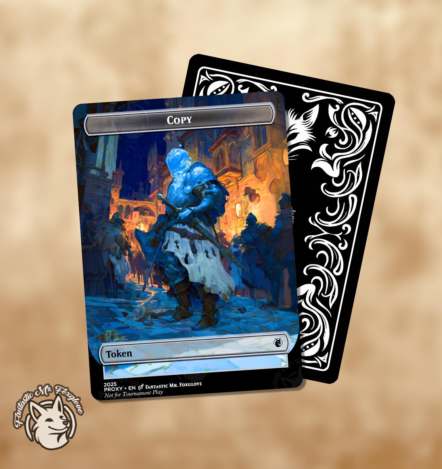 mtg token copy cards Copy token (#1)