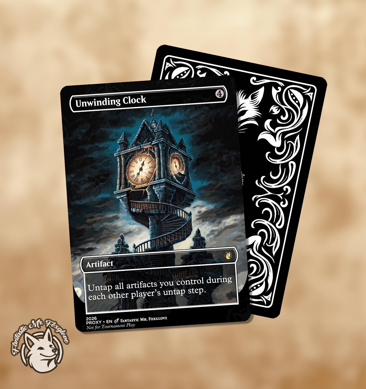 Magic: The Gathering – Carta Singola 'Clock Of Omens' (Orologio Dei Presagi) Dall'espansione Fifth Dawn (5DN) – Rarità Uncommon