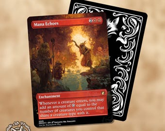 Mana Echoes | Proxy Card — Choose Your Art! - Etsy