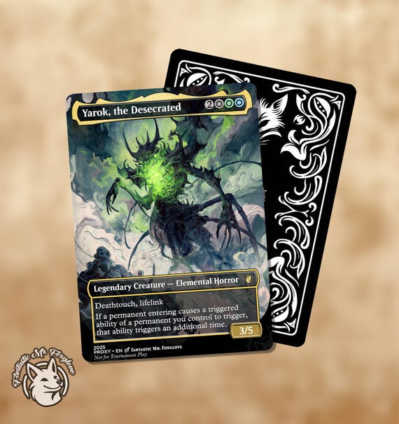 Yarok, the Desecrated | Proxy Card