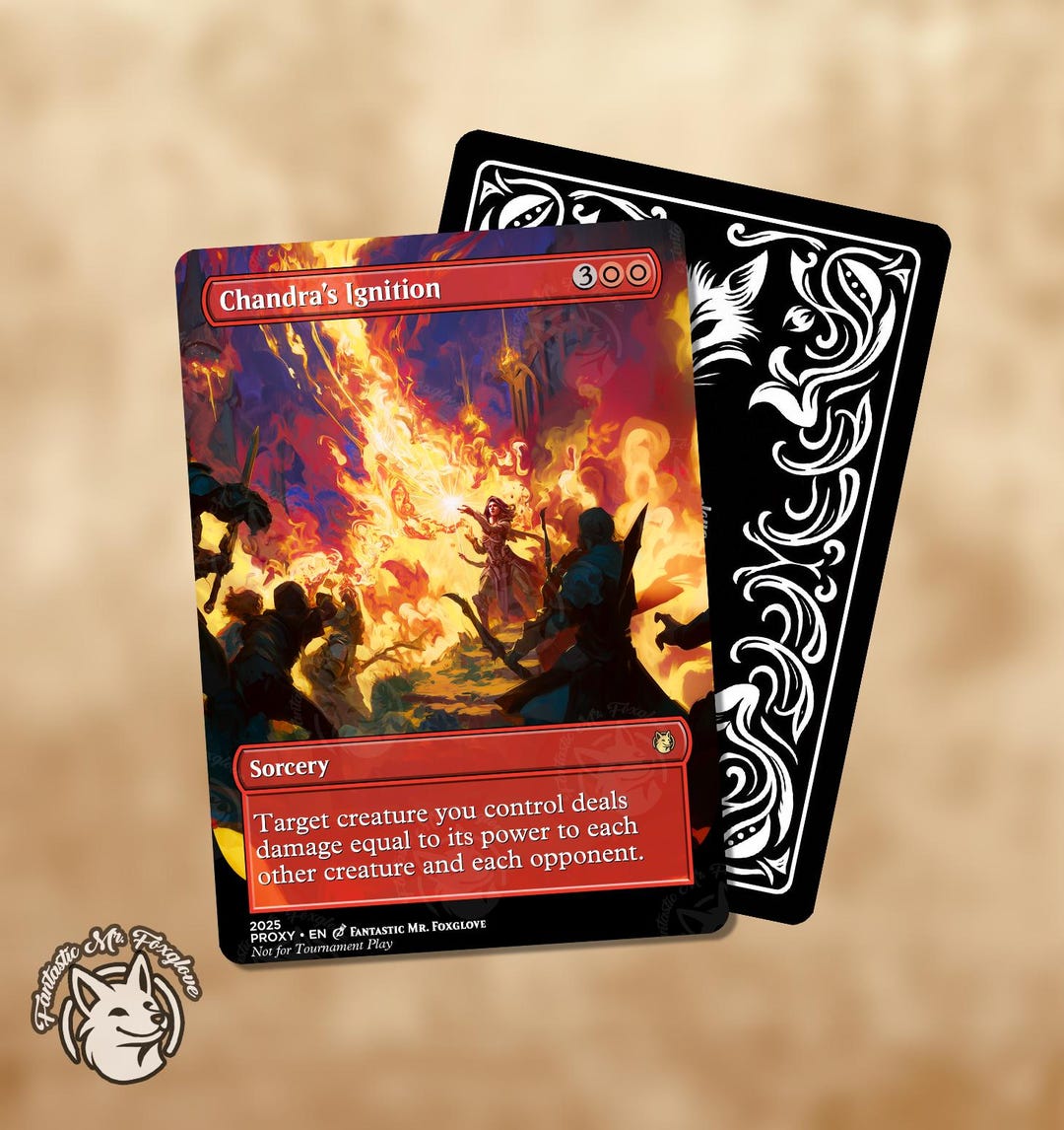 mtg cards like chandra's ignition [137s] [Magic Origins Promos] [Foil]  Face to Face Games Target creature you control deals damage equal to its power to each other creature and each opponent. mtg cards like chandra's ignition