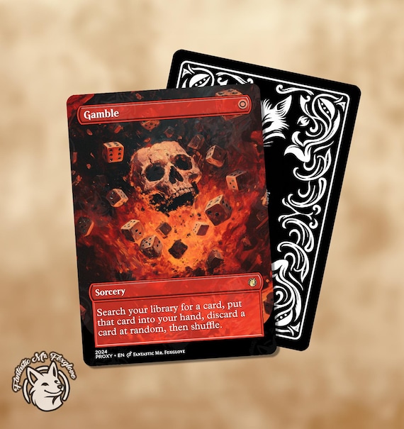 Gamble | Proxy Card