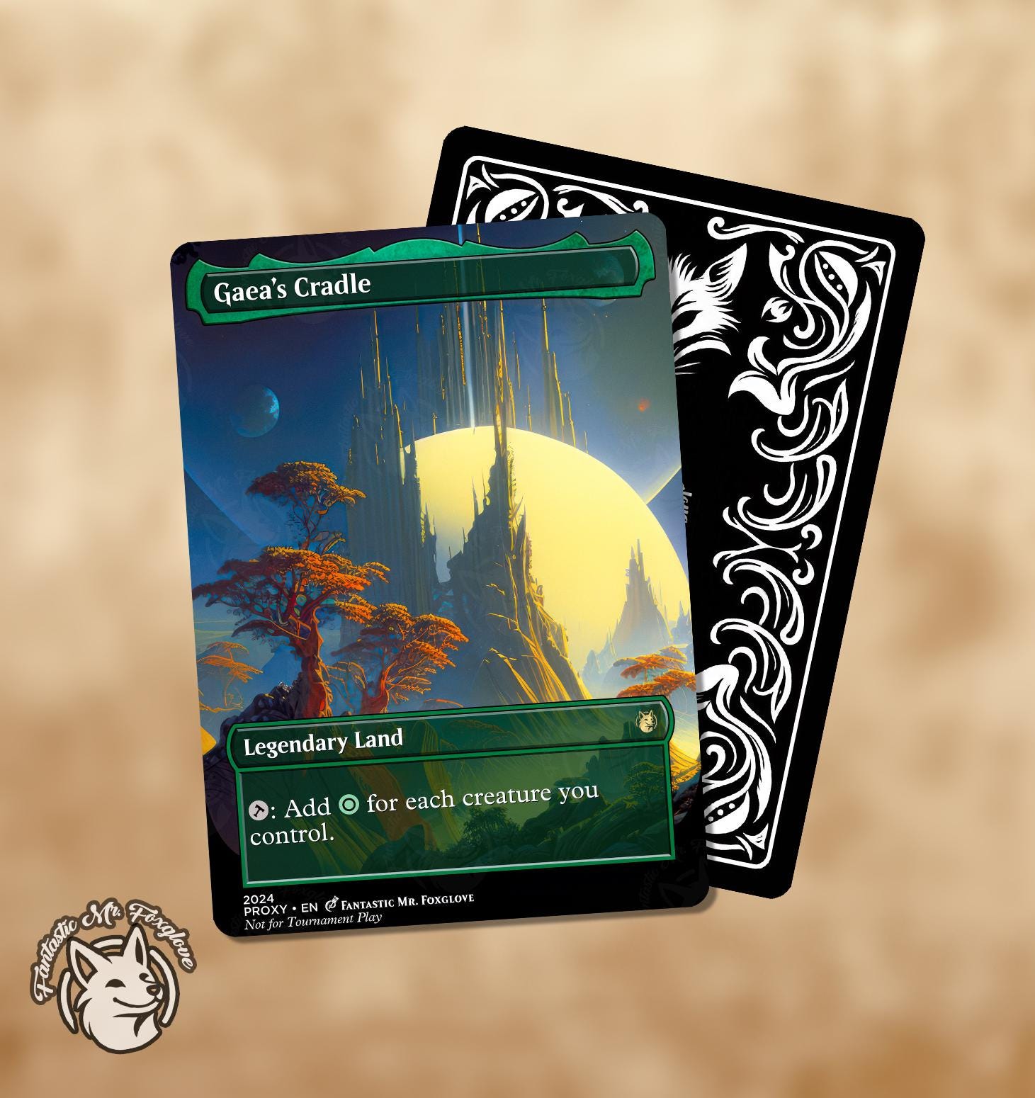 Gaeas cradle proxy - Etsy 日本