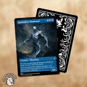 Quicksilver Elemental | Proxy Card