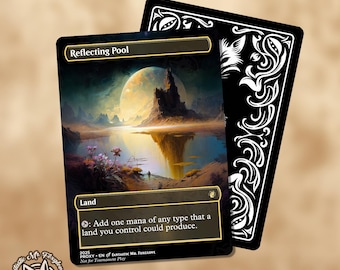 Reflecting Pool | Proxy Card