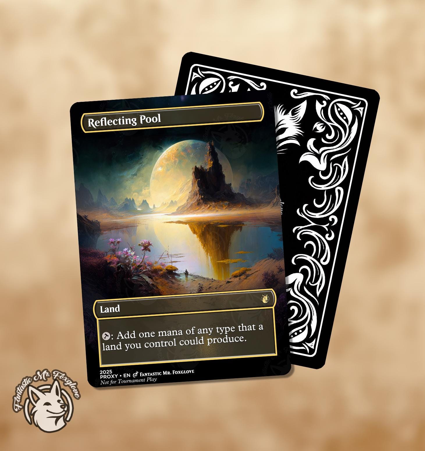 Reflecting Pool | Proxy Card - Etsy