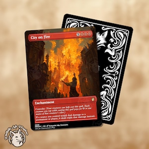 mtg commander card draw MTG Commander Deck EDH Deck Xyris, the Writhing Storm 100 Magic Cards –  Moonveil Games