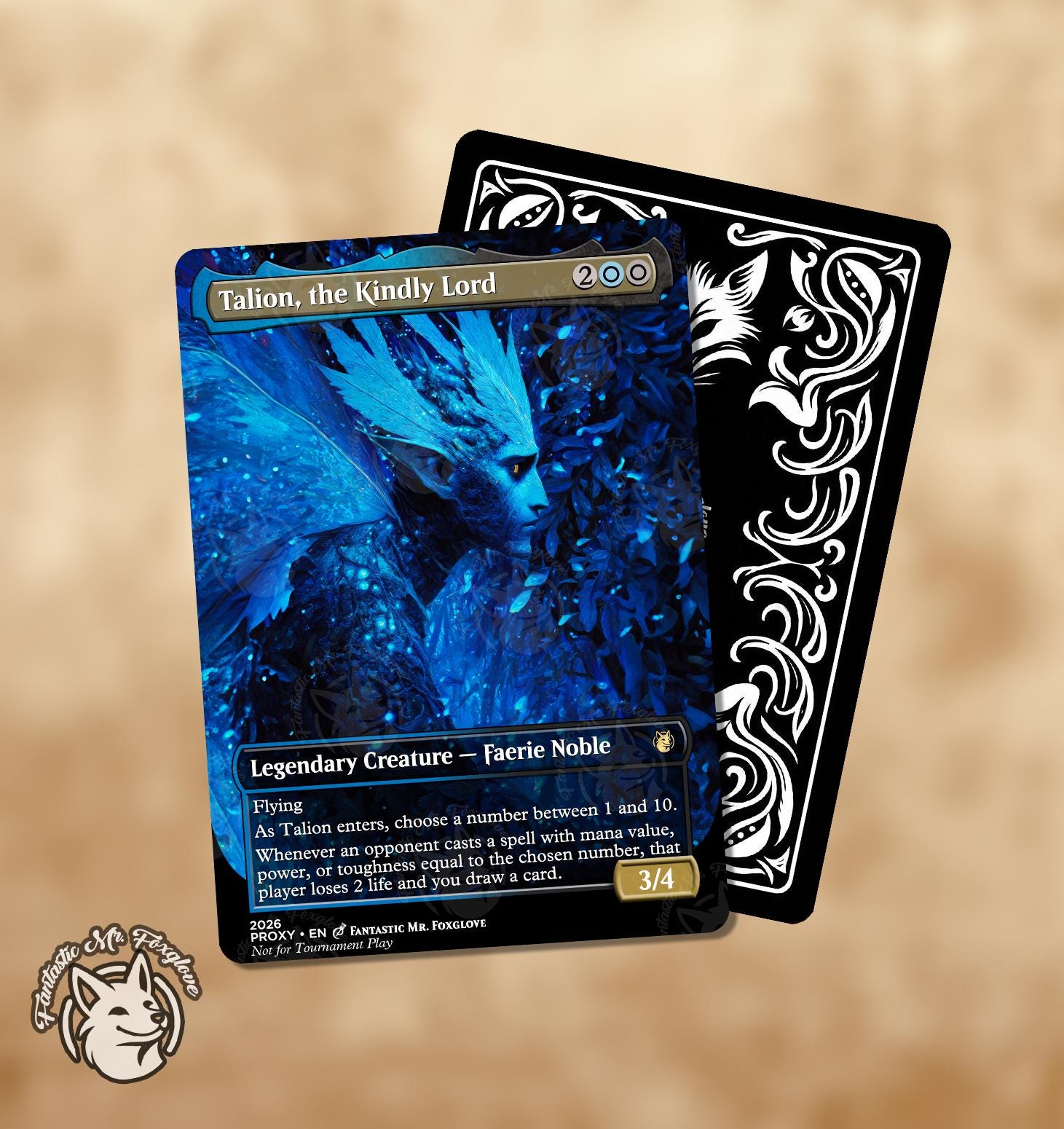 talion mtg card Talion, the Kindly Lord