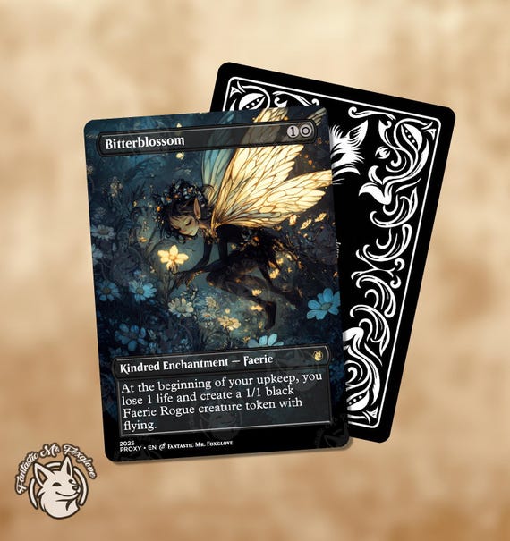Bitterblossom | Proxy Card