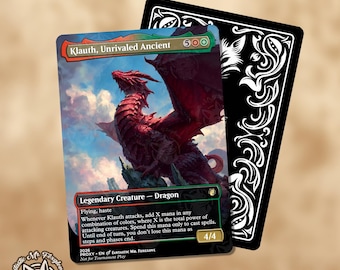 Klauth, o Ancião Inigualável | Carta Proxy