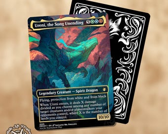 Ureni, the Song Unending | Proxy Card - Etsy