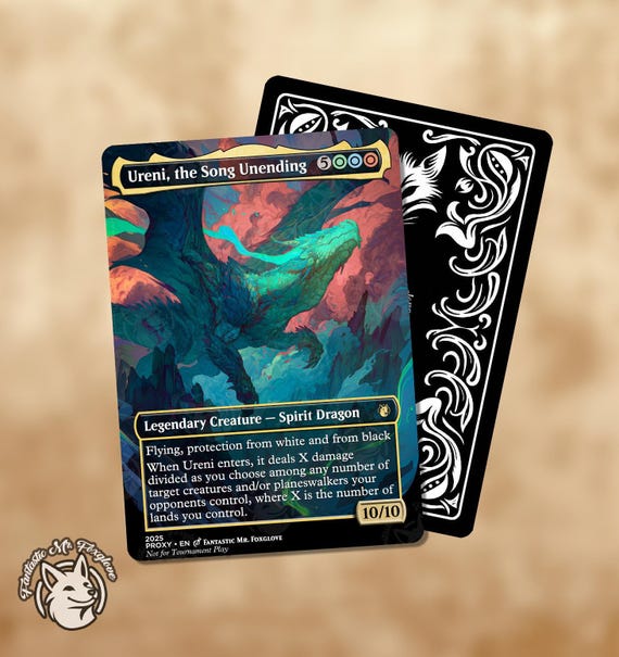 Ureni, the Song Unending | Proxy Card — Choose Your Art!