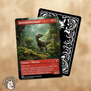 Hunting Velociraptor Proxy - Etsy