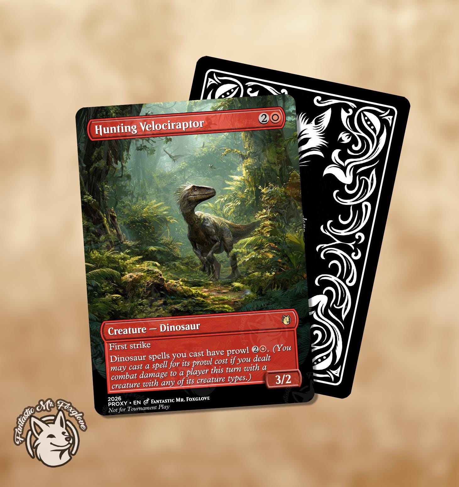 Hunting Velociraptor Proxy - Etsy