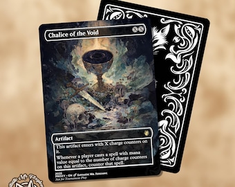 Chalice of the Void | Proxy Card - Etsy