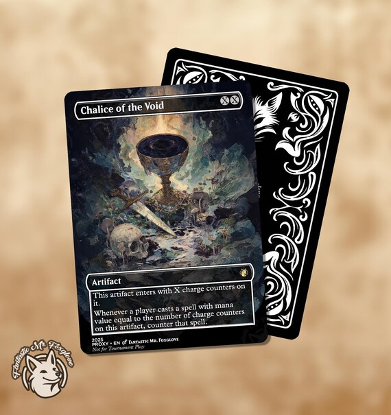 Chalice of the Void | Proxy Card - Etsy