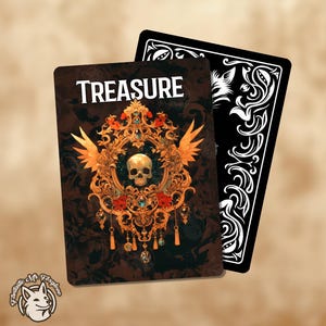 Treasure Token | Proxy Card — Choose Your Art! B
