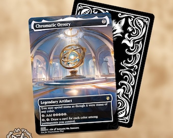 Orrery cromático / Tarjeta proxy
