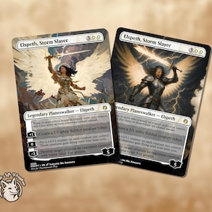 Elspeth, the Storm Slayer | Proxy Card — Choose Your Art!