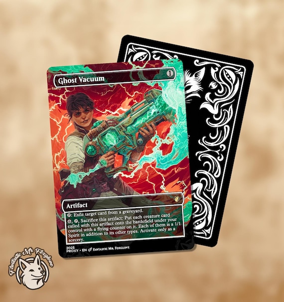 Ghost Vacuum | Proxy Card