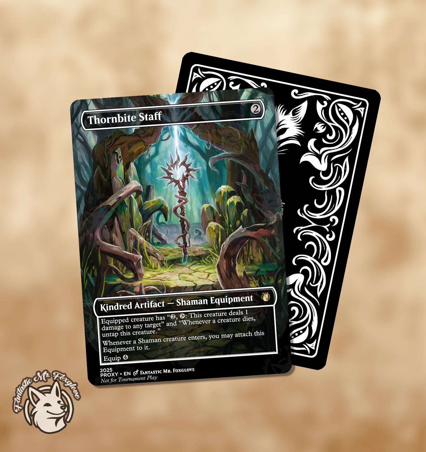 mtg staff cards of Domination Price & Card Details  The Brothers' War Retro Artifacts When this artifact enters Staff of the Wild Magus
