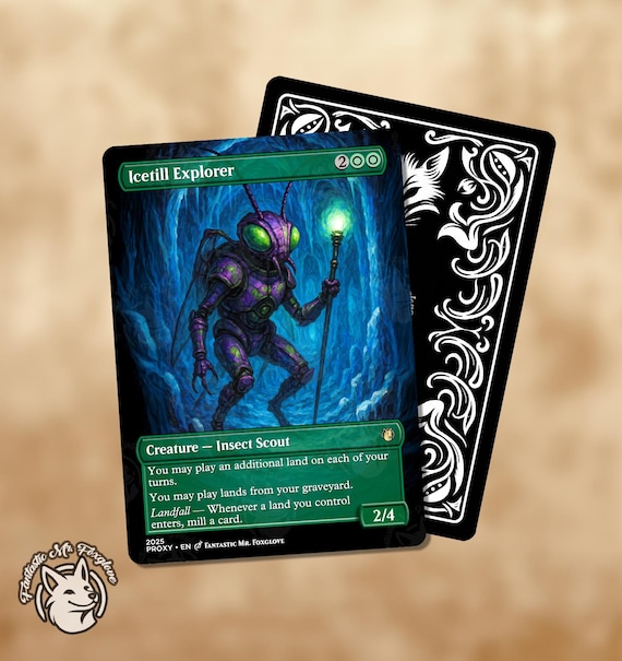 Icetill Explorer | Proxy Card - Etsy
