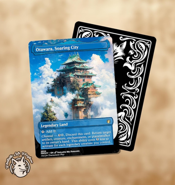 Otawara, Soaring City | Proxy Card