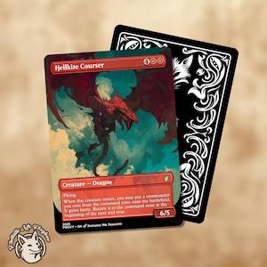 Hellkite Courser | Cartão de Proxy