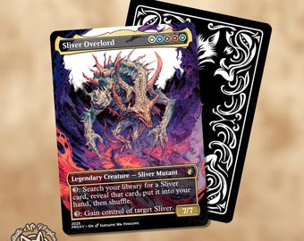Sliver Overlord | Proxy Card - Etsy