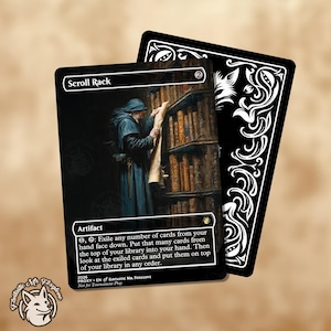 Mtg Scroll Rack - Etsy