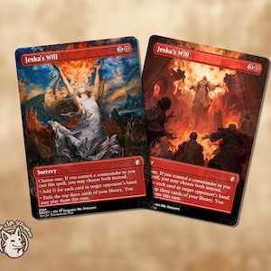 Jaws, Relentless Predator | Proxy Card - Etsy