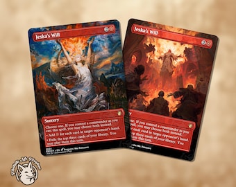 Chandra's Ignition | Proxy Card - Etsy Canada