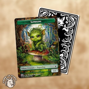 Saproling Token | Custom Art Proxy Card — Choose Your Art!