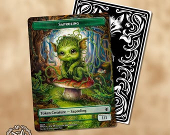 mtg cards that make saprolings Tarmogoyf // Saproling Double-Sided Token [Modern Horizons 3 Commander open) if (element.class Myco, Saproling Herder : r/custommagic