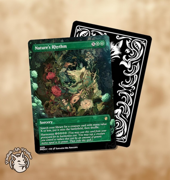 Nature's Rhythm | Proxy Card