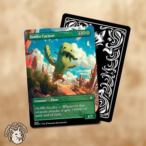 Cactus géant | Carte de procuration