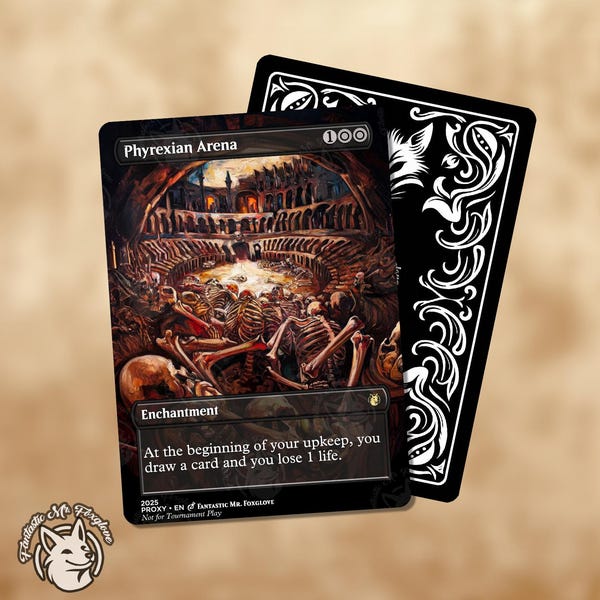 Phyrexian Arena | Karta proxy