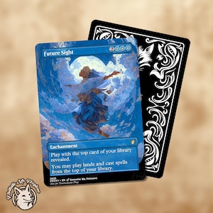 Future Sight Proxy Mtg - Etsy Future Sight Proxy Mtg - Etsy