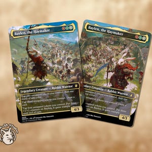 Baylen, the Haymaker | Proxy Card — Choose Your Art!