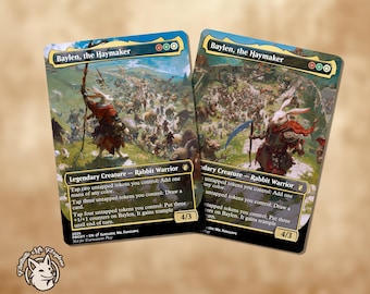 Baylen, the Haymaker | Proxy Card — Choose Your Art!