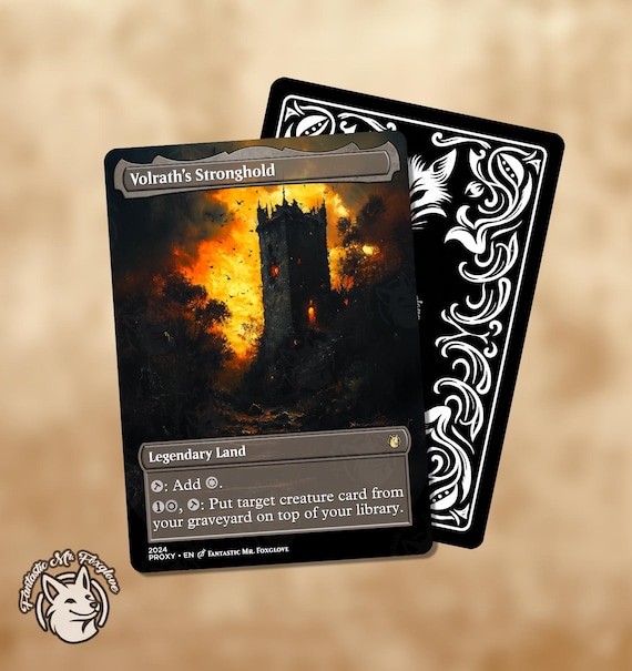 Volrath's Stronghold | Proxy Card