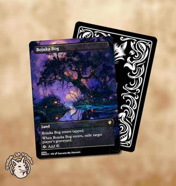 Bojuka Bog | Proxy Card - Etsy