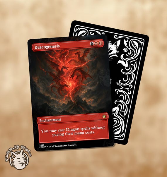 Dracogenesis | Proxy Card