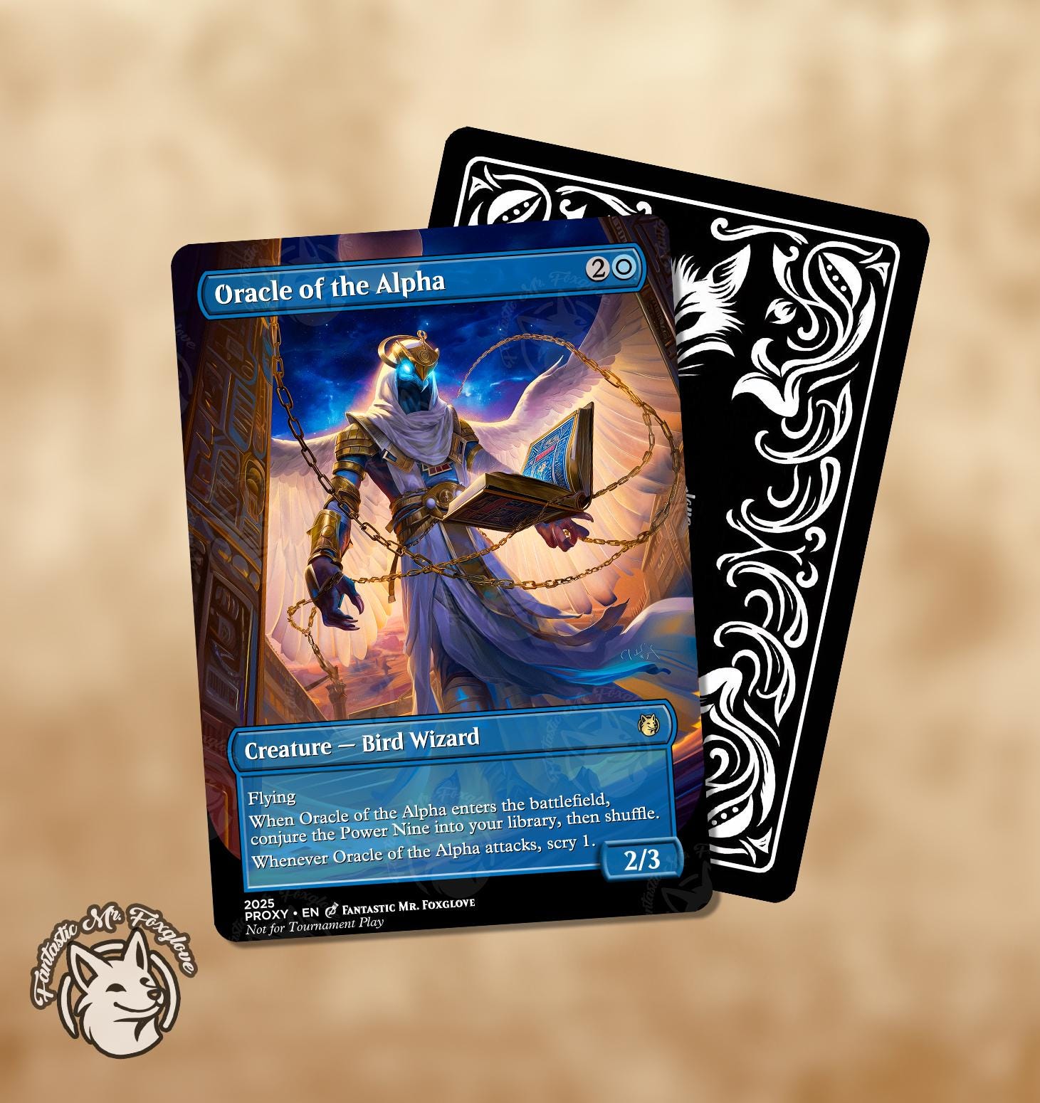 Oracle of the Alpha | Proxy Card (online-only Card Not Legal in