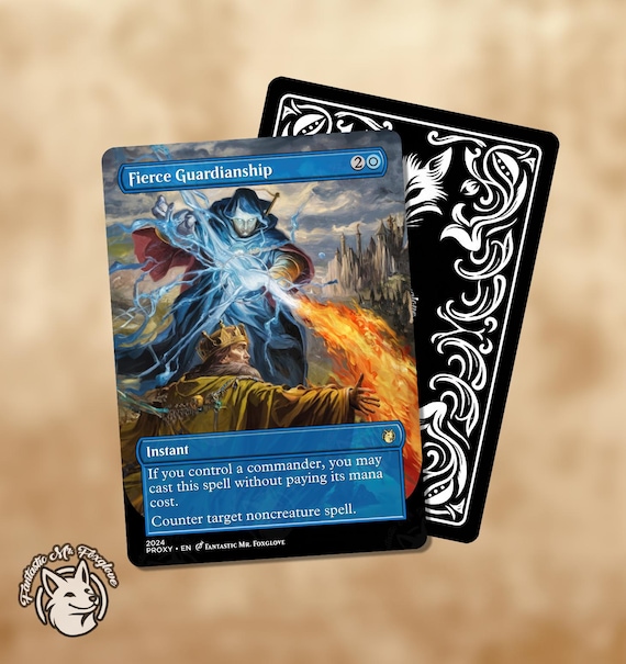 Fierce Guardianship | Proxy Card — choose Your Art! - Etsy