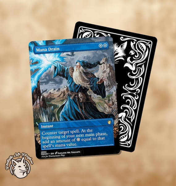 Mana Drain | Proxy Card